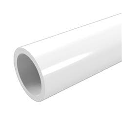 Spears Pl-005 1/2 in x 10 ft Clear Pvc Pipe