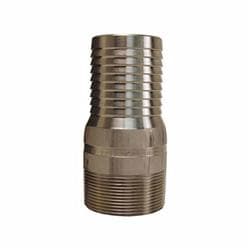 Dixon® RST1 King Combination Nipple NPT Threaded End No Knurl, 1/2 in