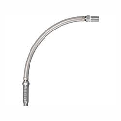Victaulic® A31HAQBBA1 VicFlex™ AH1 Braided Hose With Bracket and 5-3/4 in Straight Reducer, 5-3/4 in