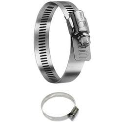 Fernco® 080-300 Band Clamp, Clamping Range: 3-5/8 to 5-1/2 in