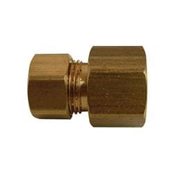 Sioux Chief 907-480201 Adapter With Gasket, 1/4 in