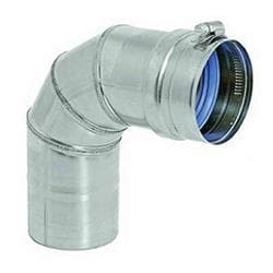DuraVent® FasNSeal® FSELB9003 90 deg Vent Elbow, 3 in