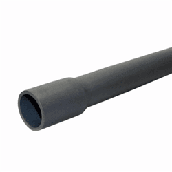 2X10FT PVC40 GRAY ELEC. CONDUIT