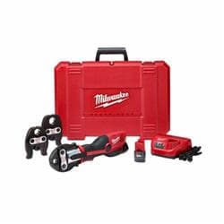 Milwaukee® Tool 2473-22 M12™ FORCE LOGIC™ Press Tool Kit with Jaws