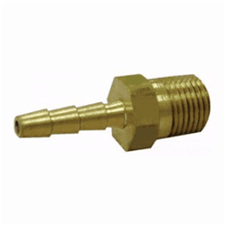 Bba58-12M 5/8 x 1/2 in Brass Insert Adapter