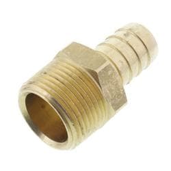 Bba58-34M 5/8 x 3/4 in Brass Insert
