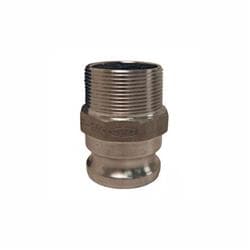 Dixon® 300-F-AL Cam & Groove Type F Adapter x Male NPT, 3 in