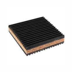 Diversitech Mp-4C Anti-Vibration Pad, 4 x 4 x 7/8 in