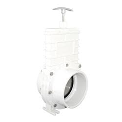 VALTERRA SLIDE 4" GATE VALVE VV04
