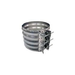 Corrugated Metal H12 Pipe Band, 15 in