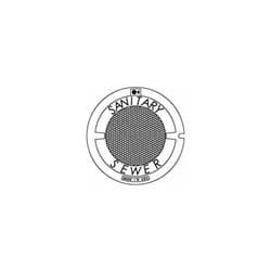 EJ 1040-C TYPE S SANITARY LID KALAMAZOO SPEC