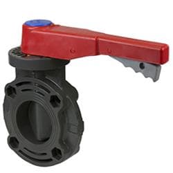 Spears® 721311-030 PVC Butterfly Valve, 3 in Nominal
