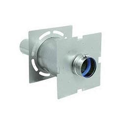 DuraVent® FasNSeal® FSWTTI03 Insulated Wall Thimble w/Termination Damper, 3 in Diameter, 18 in Length