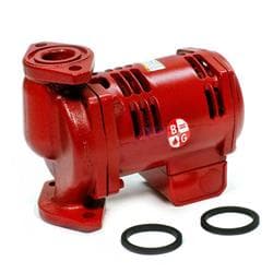Bell & Gossett 1BL001 PL-36, 1/6 HP Cast Iron Booster Pump, 1/6 HP