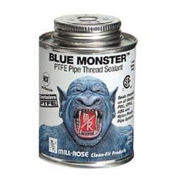 Blue Monster® 76015 Blue Industrial Grade Thread Sealant, 1 pt