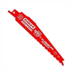 Diablo® DS0612BW5 Bi-Metal Reciprocating Saw Blade, 6 in
