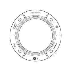 EJ 1118 Z FRAME 4" LOW PROFILE
