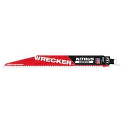 Milwaukee® Tool 48-00-5371 The WRECKER™ with Nitrus Carbide™ 6 in Blades, 3 Pack