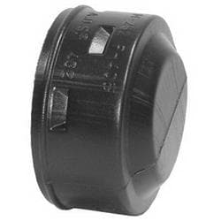 ADS® 0867AA N-12® Snap End Cap, 8 in