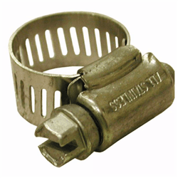 4-3/4 to 6-1/2 in Stainless Steel Hose Clamp