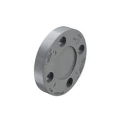 Spears® 853-060C SCH 80 CPVC Blind Flange, 6 in Nominal, 11 in Outside Dia