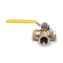 Apollo™ 7060701 Bronze 2 Piece Ball Valve with Standard Configuration, 1-1/2 in Nominal