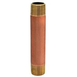 1 in x Close Brass Nipple