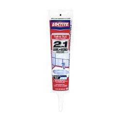 5.5 oz Clear Tub and Tile Caulk 1936537 18008 0765