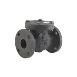 Hammond Ir1124Hi Flanged Swing Check Valve, 3 in