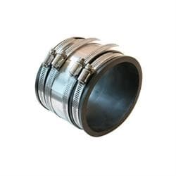 Fernco® 1056-66RC Strong Back Flexible Pipe Coupling, 6 in Nominal Size