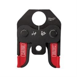 Milwaukee® Tool 49-16-2634C M18™ 1 in PEX Crimp Jaw for M18™ Short Throw Press Tool