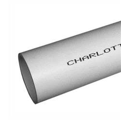 1 in x 20 ft Pvc Sch 40 Plain End Pipe