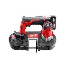 Milwaukee® Tool 2429-21XC M12™ Cordless Sub-Compact Band Saw Kit