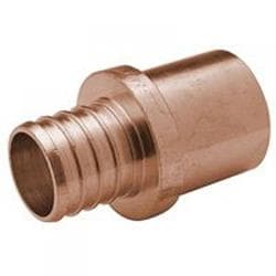 Zurn® PEX® QQ700CX Crimp Adapter, 1 in Nominal