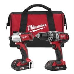 Milwaukee® Tool 2697-22CT M18™ 2-Tool Cordless Combination Kit