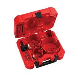 Milwaukee® Tool 49-56-9285 BIG HAWG™ with Carbide Teeth Kit - 8 Piece