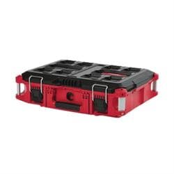 Milwaukee® Tool 48-22-8424 PACKOUT™ Waterproof Flip Latch Tool Box