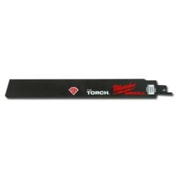 Milwaukee® Tool 48-00-1450 SAWZALL® Straight Back Reciprocating Saw Blade, 9 in L x 1 in W
