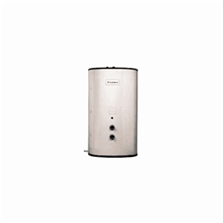 Lochinvar® RJA120 Lock-Temp® Jacketed and Insulated Storage Tank, 119 gal Tank, Vertical Round Tank, 28 in Dia, 62-1/2 in Overall Length