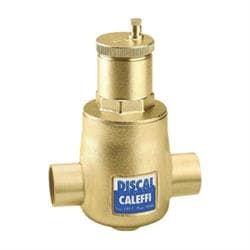 Caleffi 551028A 1 in Swt Air Separator