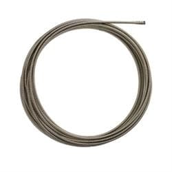 Milwaukee® Tool 48-53-2773 Inner Core Coupling Drain Cleaning Cable, 3/8 in, Steel