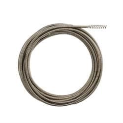 Milwaukee® Tool 48-53-2671 Inner Core Bulb Head Drain Cleaning Cable, 1/4 in, Steel