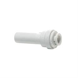 John Guest® Pp062008W Reducer, 5/8 x 1/4 in