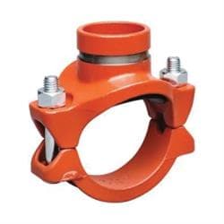 Victaulic® CE6192NGE0 Mechanical-T® 920N Bolted Branch Outlet, 6 x 2 in Nominal