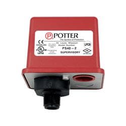 POTTER PS40-2 AIR PRESSURE SWITCH