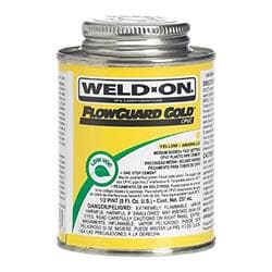 IPS Weld-On® 11026 Flowguard Gold Cpvc Cts Cement, 1 qt