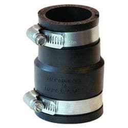 Fernco® 1056-150/125 Flexible Pipe Coupling, 1-1/2 x 1-1/4 in Nominal Size