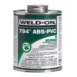 IPS Weld-On® 794 Abs to Pvc Transition Cement, 1 pt