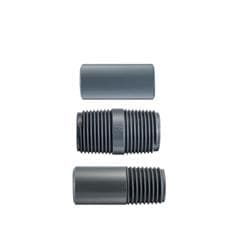 Spears® 880-060 SCH 80 PVC Pipe Nipple, 1/4 in Nominal, 6 in Length