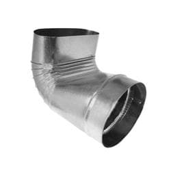 7"X6" OVAL TO ROUND 90 DEG BOOT